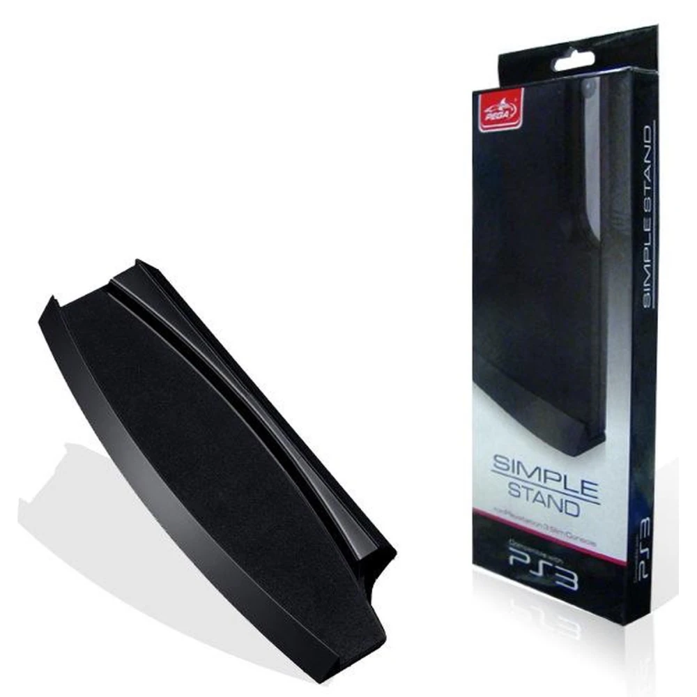 Soporte vertical PS3 Slim: estabilidad y estilo para tu consola