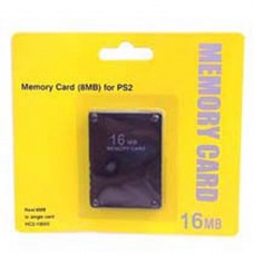 Memory Card 16 Mb Ps2