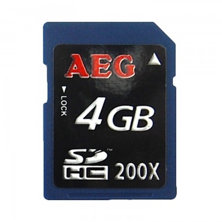 MEMORY CARD SDHC 4GB  [Class 10] High speed 3DS ACCESSORY  4.00 euro - satkit