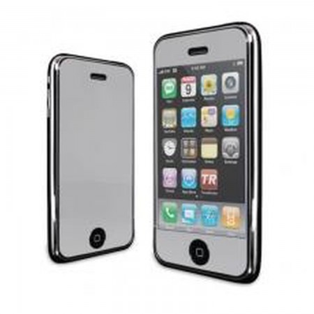 Mirror Screen Protector voor 3G iPhone en iPhone 3GS IPHONE 3G/3GS TRANSPORT AND PROTECTION  1.00 euro - satkit