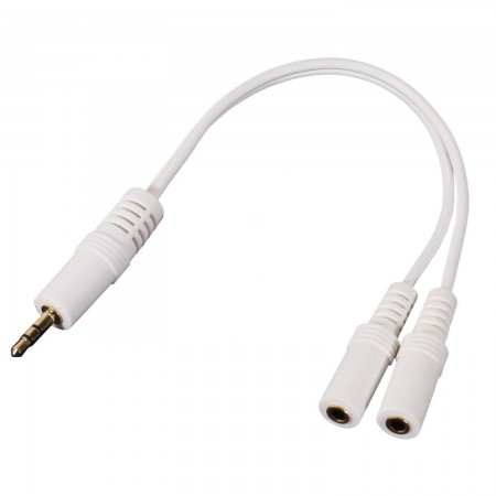 Splitter audio cable for iPod or Mp3 Electronic equipment  3.95 euro - satkit