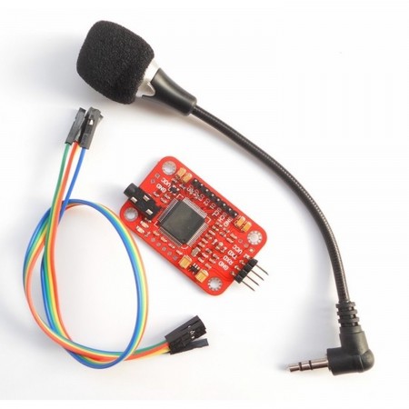 Voice Recognition Module -- Arduino Compatible, Control your devices by voice ARDUINO  23.00 euro - satkit