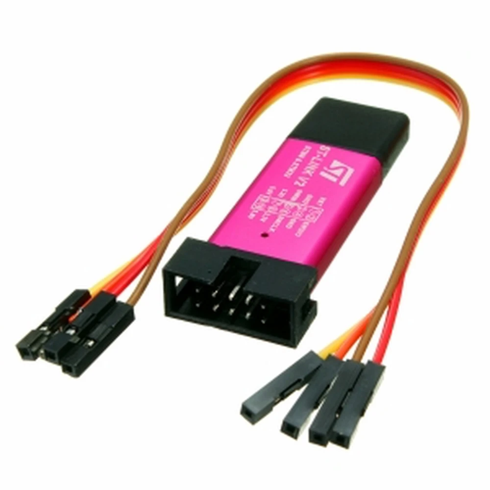 St-Link V2 Mini Programador Emulador para STM8 STM32 - Descargador