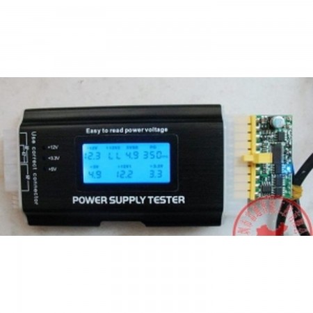 Power Supply ATX tester Testers  13.00 euro - satkit