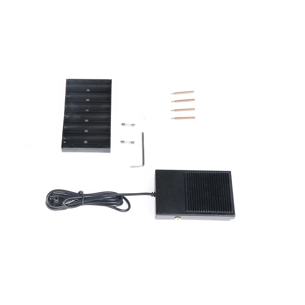 Detalle del Sunkko 737g maquina soldadura puntos para baterias 2170