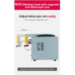 SUNKKO 738AL: Máquina de soldadura por puntos para baterías de litio 18650