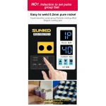 SUNKKO 738AL: Máquina de soldadura por puntos para baterías de litio 18650