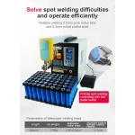 Accesorios incluidos con la máquina SUNKKO 738AL