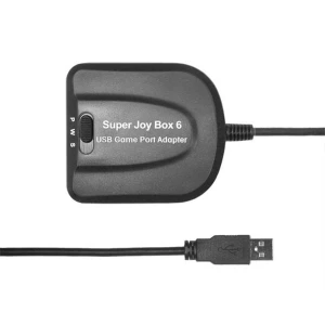 Super Joybox 6 Mayflash adaptador PC para dos mandos simultáneos