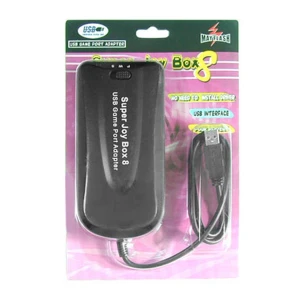 Super Joybox 8 PC a PC 4 puertos Mayflash - Adaptador para mandos PC