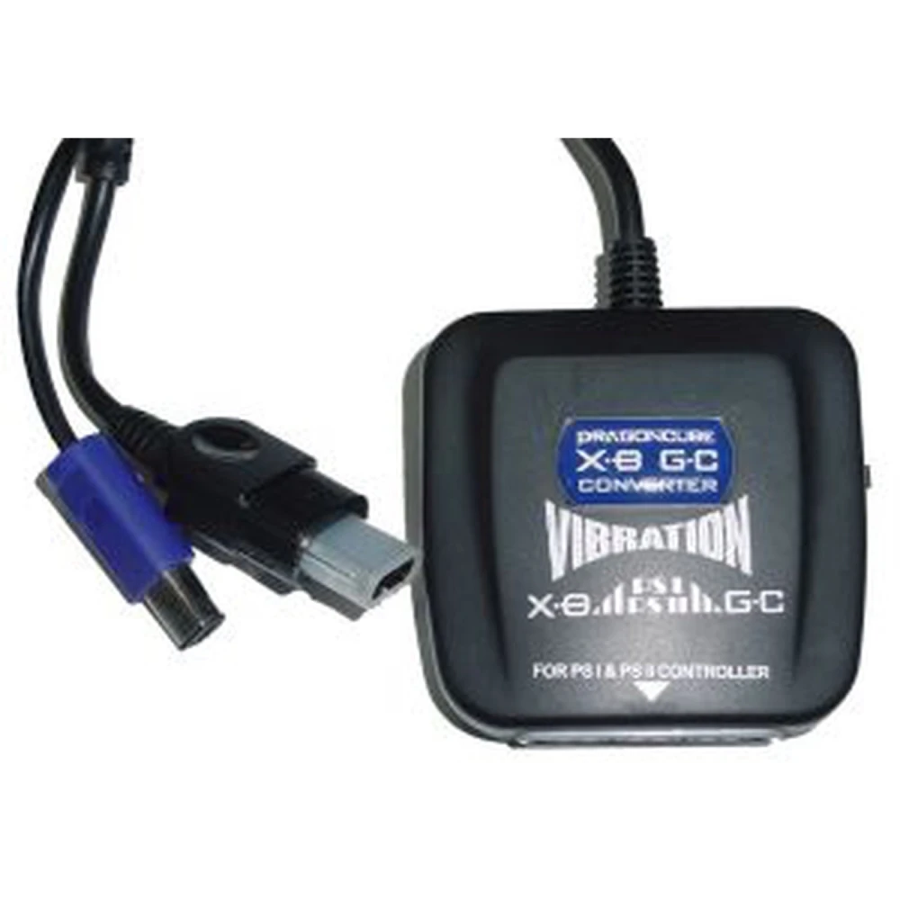 Super XB/GC Converter: Convertidor Mandos PS2 para Gamecube y Xbox compatible
