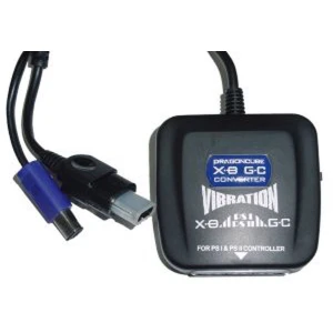 Super XB/GC Converter: Convertidor Mandos PS2 para Gamecube y Xbox compatible