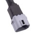 6Pin a 16Pin OBD2 Cable Diagnostico Moto compatible con SUZUKI OBDII Adaptador Conector