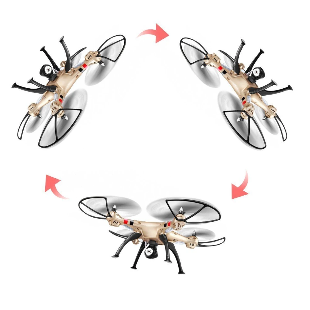 Syma X8hw Drone Quadcopter FPV con Cámara Wifi HD en Tiempo Real