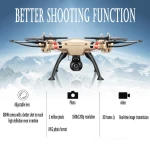 Syma X8hw Drone Quadcopter FPV con Cámara Wifi HD en Tiempo Real