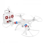 Syma X8w Drone con Cámara HD y Wifi - Quadcopter FPV 2.4GHz 6Axis Gyro