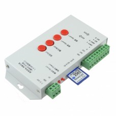 T-1000s Sd Card Rgb Led Pixel Controller Dmx512 Ws2811 Ws2801 Lpd8806 Lpd8809 +