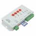 T-1000S SD Card RGB LED Pixel Controller DMX512 WS2811 WS2801 LPD8806 LPD8809 + LED LIGHTS  26.00 euro - satkit