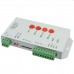 T-1000S controlador DMX512 programable para led RGB con tarjeta de memoria  WS2811 WS2801 LPD8806 LP ILUMINACION LED  26.00 euro - satkit