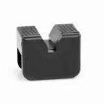 Taco de goma para caballetes de coche hasta 3 toneladas, protector universal