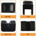 Rubber pad for car stands up to 3 tons, Rubber protector, frame rail protector size 63 x 44 x 50 mm