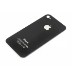 Tapa Trasera Cristal iPhone 4S Negro - Repuesto Original Satkit