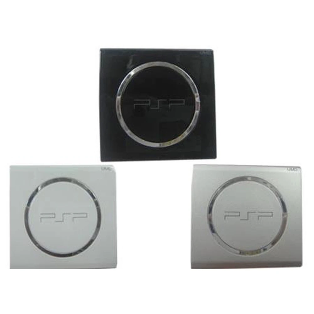 Tapa UMD repuesto para PSP 3000 disponible en negro, blanco y plata