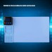 CPB320 Écran de la station de chauffage de l'iPad Ouverture de l'écran Enlever le séparateur en verre tactile LCD