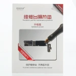 Tapete silicona resistente al calor 500ºC para trabajos de mantenimiento y reparación