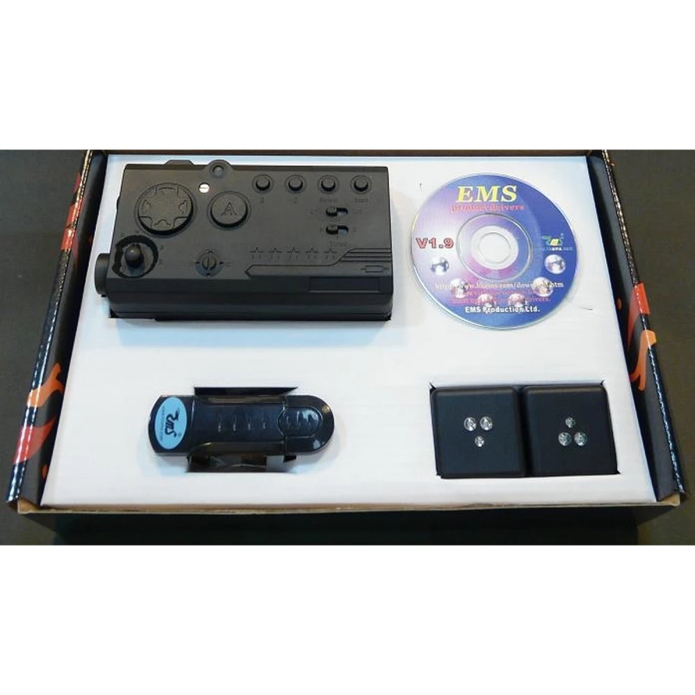 Targetbox Airsoft compatible con PS2, PS3, Xbox y PC - EMS