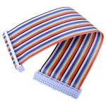 Detalle del cable de cinta plano de 40 pines para Raspberry Pi