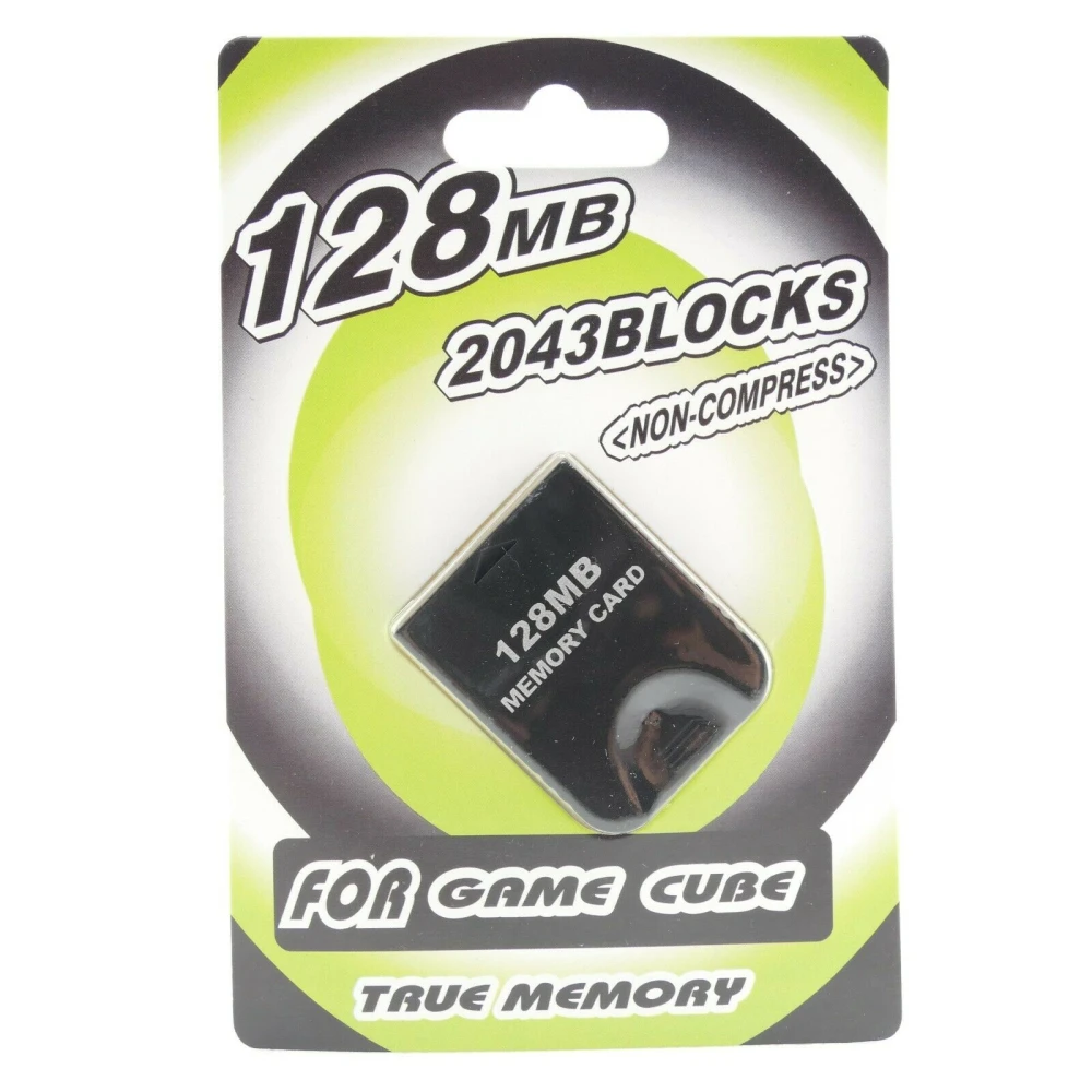 Tarjeta de memoria 128 MB para Nintendo GameCube - Guarda tus partidas