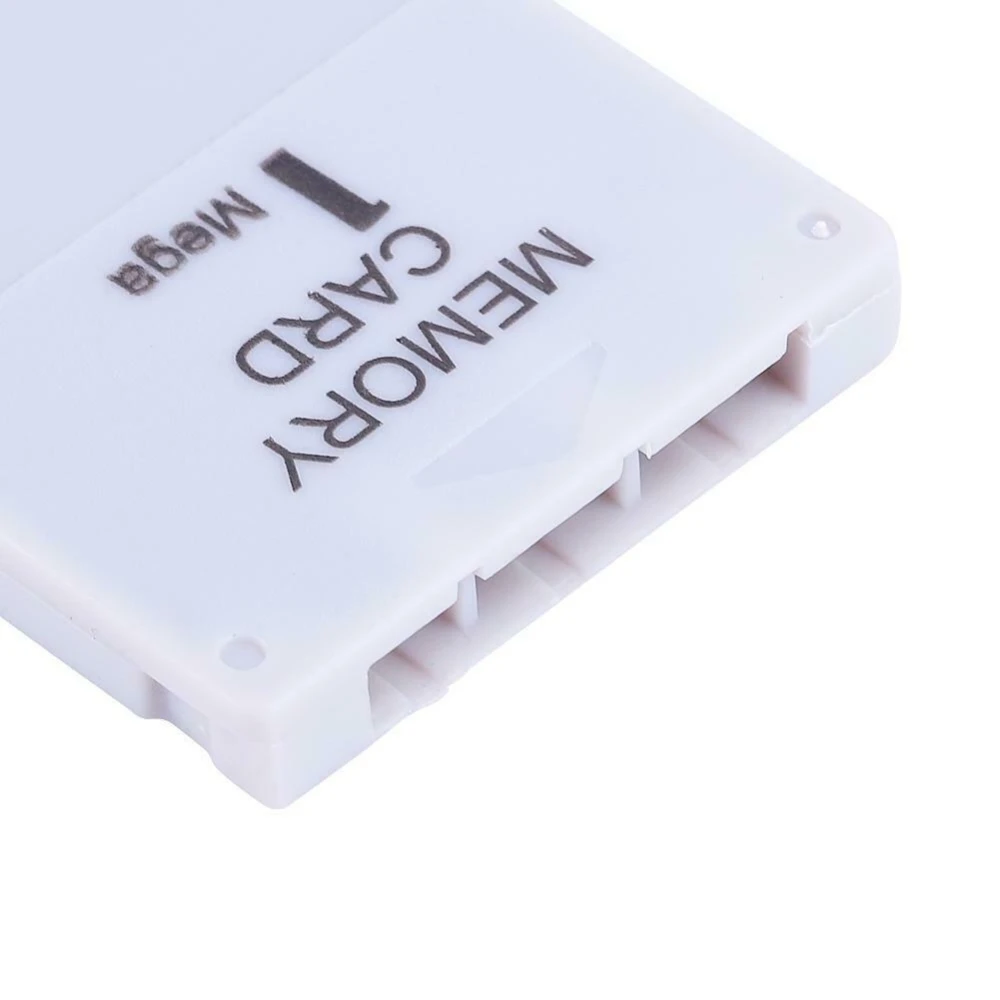 Tarjeta de Memoria 1MB para PlayStation 1 compatible con PSX y PS One