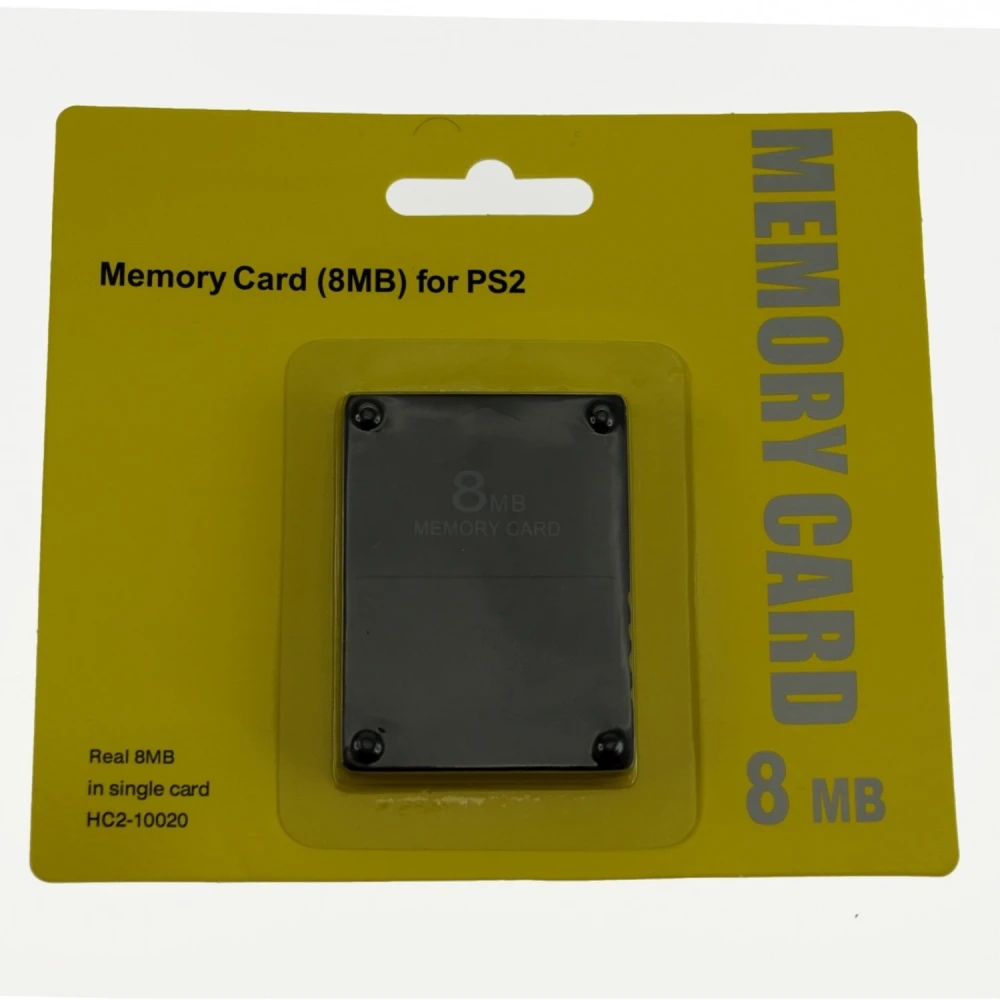 Tarjeta de memoria 8mb para PS2 - Compatible con PlayStation 2
