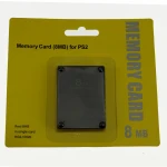 Tarjeta de memoria 8mb para PS2 - Compatible con PlayStation 2