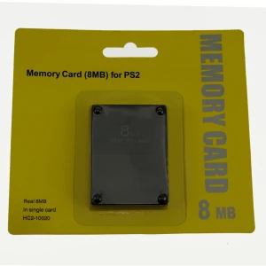 satkit Tarjeta de memoria 8mb para PS2 - Compatible con PlayStation 2