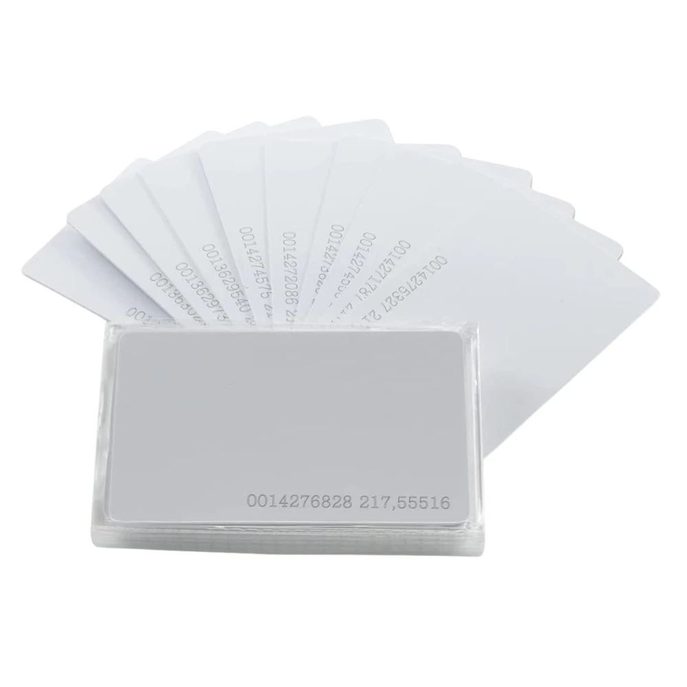 Tarjeta de proximidad RFID 125kHz TK4100/EM4100 para control de acceso solo lectura