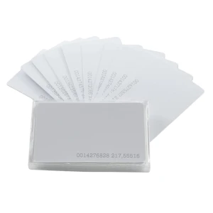 Tarjeta de proximidad RFID 125kHz TK4100/EM4100 para control de acceso solo lectura