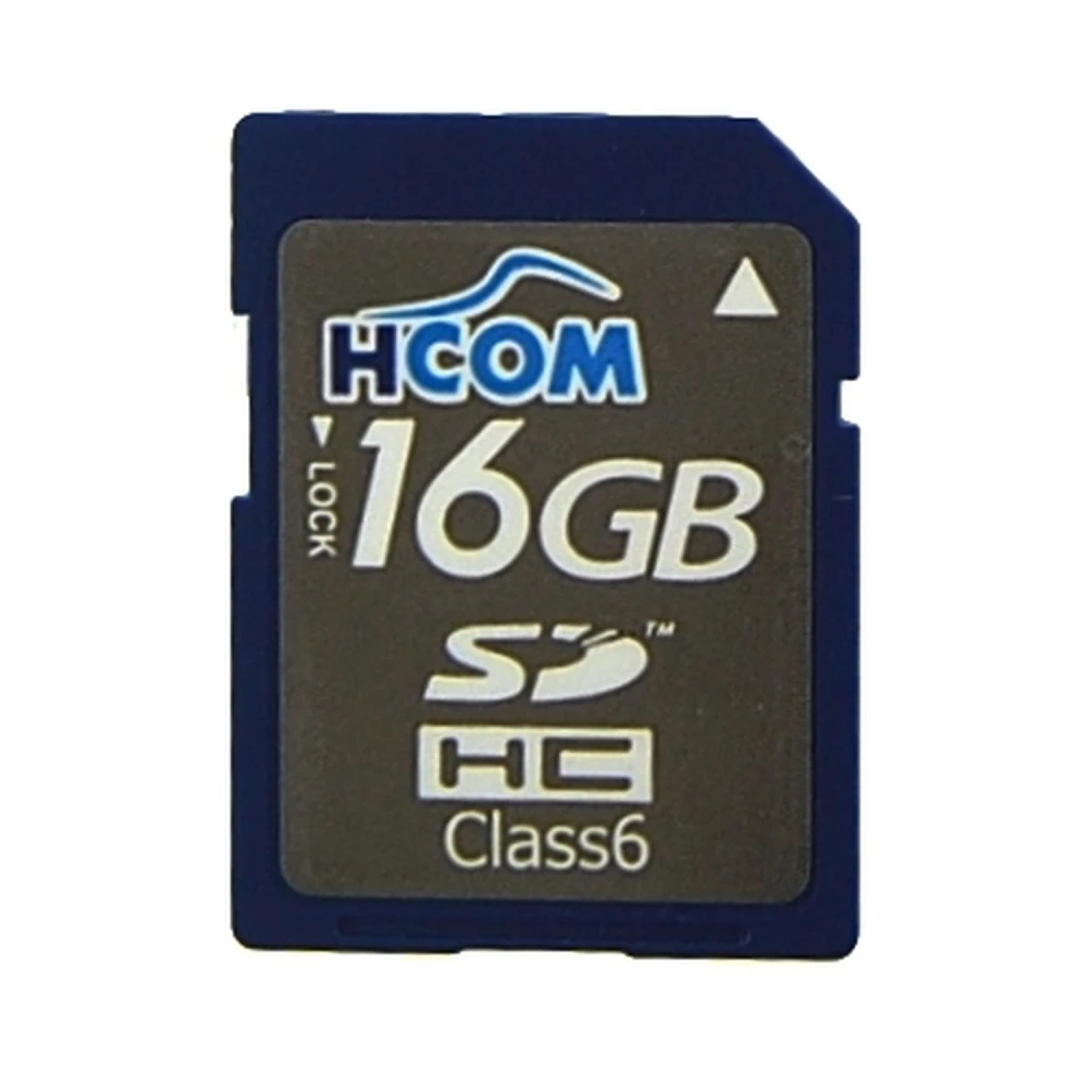 Tarjeta SDHC 16 GB Clase 6 de Alta Velocidad para Almacenamiento Eficiente