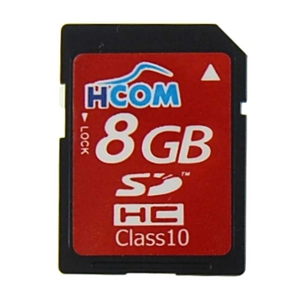 Tarjeta SDHC 8GB Clase 10 Alta Velocidad para Almacenamiento Rápido