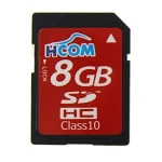 Tarjeta SDHC 8GB Clase 10 Alta Velocidad para Almacenamiento Rápido