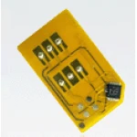 Tarjeta Unlock Universal Sim mostrando compatibilidad con teléfonos móviles