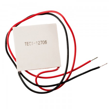 TEC1-12706 Heatsink Thermoelectric Cooler Cooling Peltier Plate Module 12V 60W Peltier cell  3.50 euro - satkit