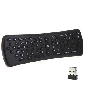 Teclado inalámbrico air mouse T6 para Android TV con control remoto 3 en 1
