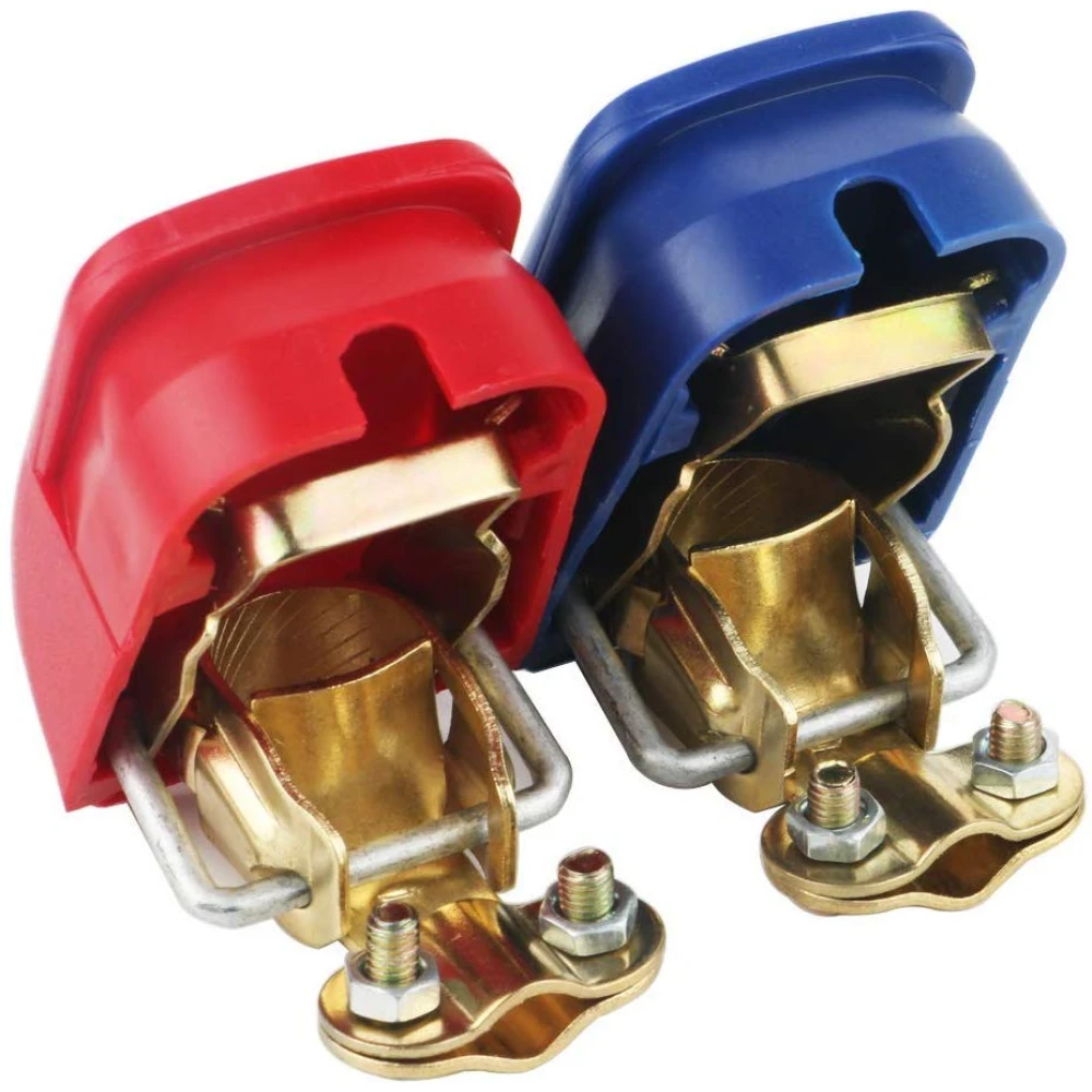 Terminal de batería de liberación rápida 12V para vehículo, camión y barco