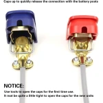 Terminal de batería de liberación rápida 12V para vehículo, camión y barco