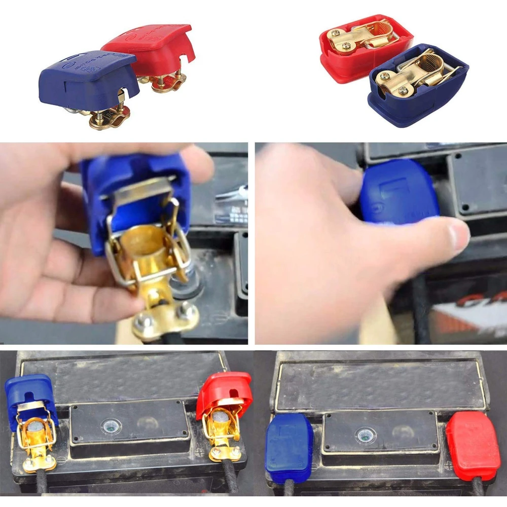 Terminal de batería de liberación rápida 12V para vehículo, camión y barco