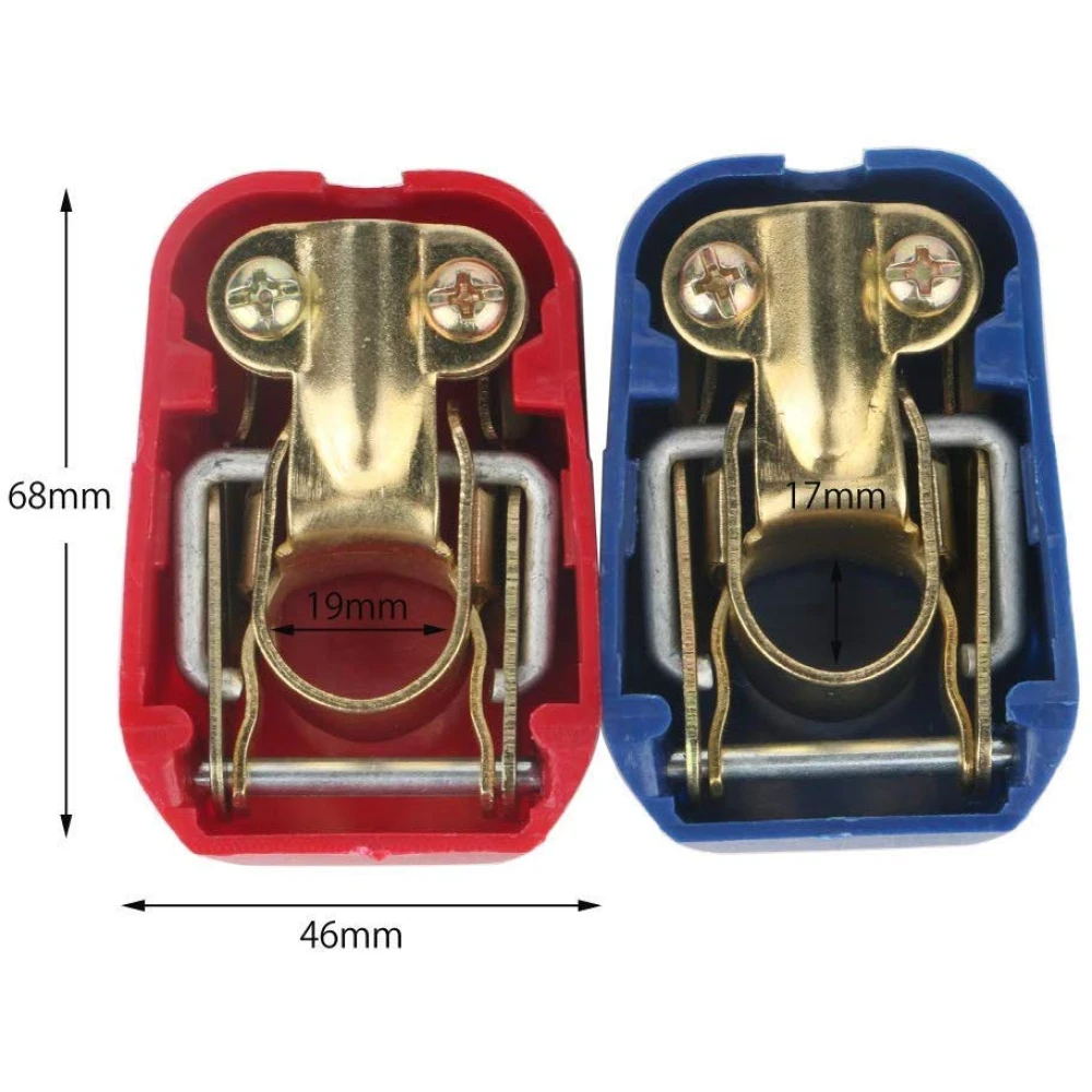 Terminal de batería de liberación rápida 12V para vehículo, camión y barco