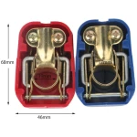 Terminal de batería de liberación rápida 12V para vehículo, camión y barco