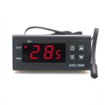 Termostato Digital 220V STC-1000 con control de frío y calor para incubadoras y acuarios
